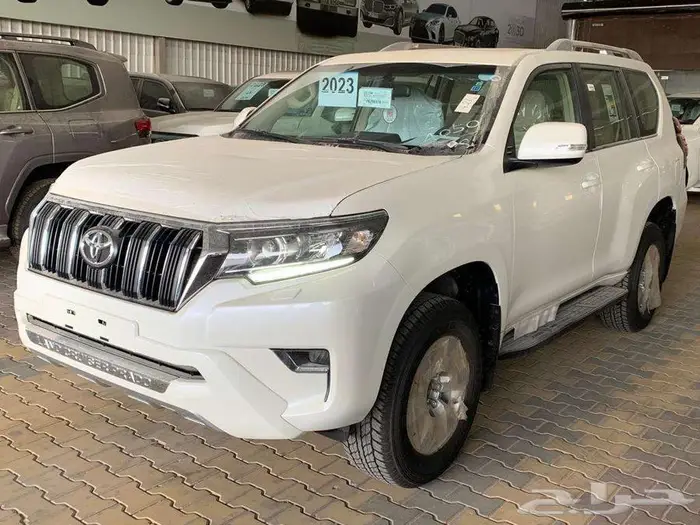 برادو TXL ديزل سعودي 2023 17