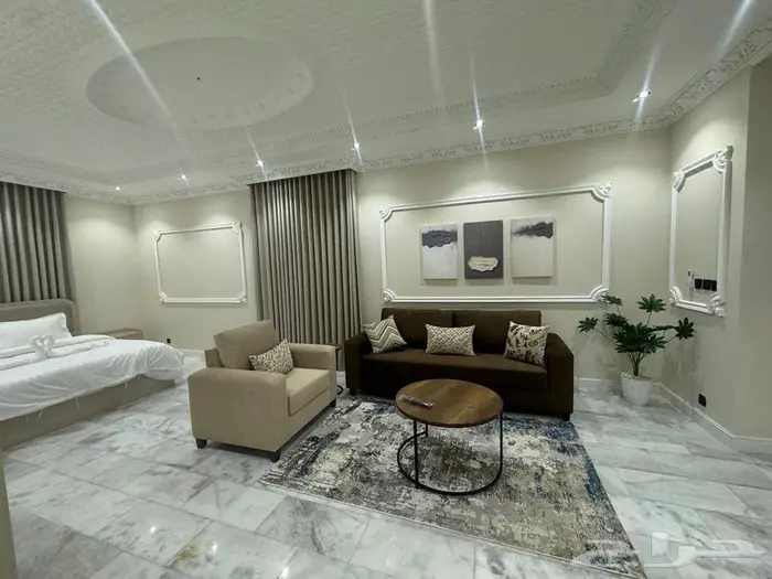 شقق مفروشه بحي النهضه بجده 0