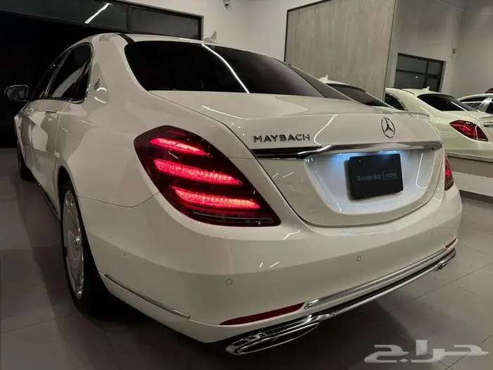 مايباخ VIP دبلوماسي S560 2020 مواصفات ملكيه بحاله الجديد 4