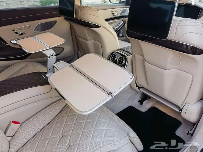 مايباخ VIP دبلوماسي S560 2020 مواصفات ملكيه بحاله الجديد 7