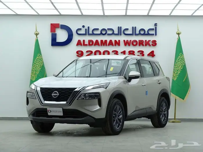 نيسان اكس تريل بدون دبل 5 مقاعد 2025 1