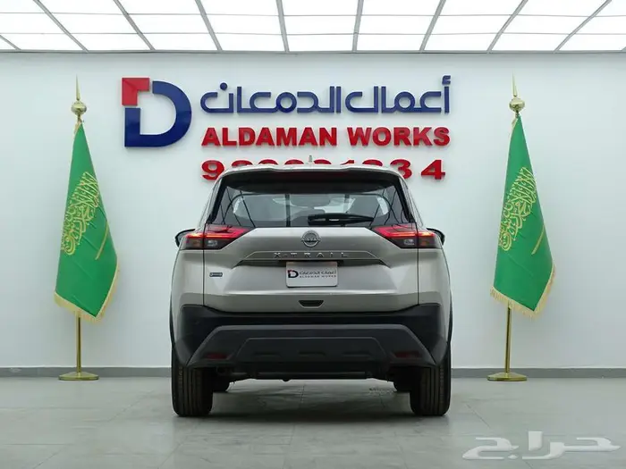 نيسان اكس تريل بدون دبل 5 مقاعد 2025 3