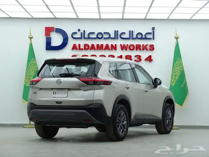 نيسان اكس تريل بدون دبل 5 مقاعد 2025 2