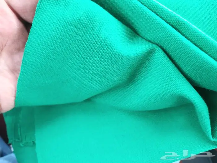 قماش اخضر للبيع 1