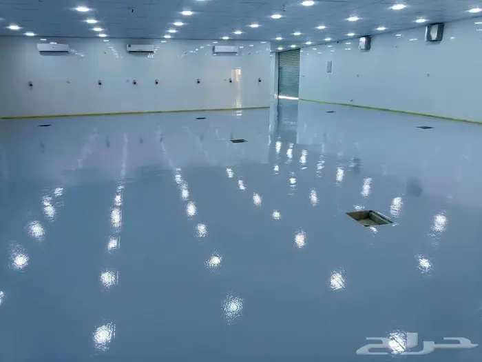 دهانات ابوكسي ارضيات 2