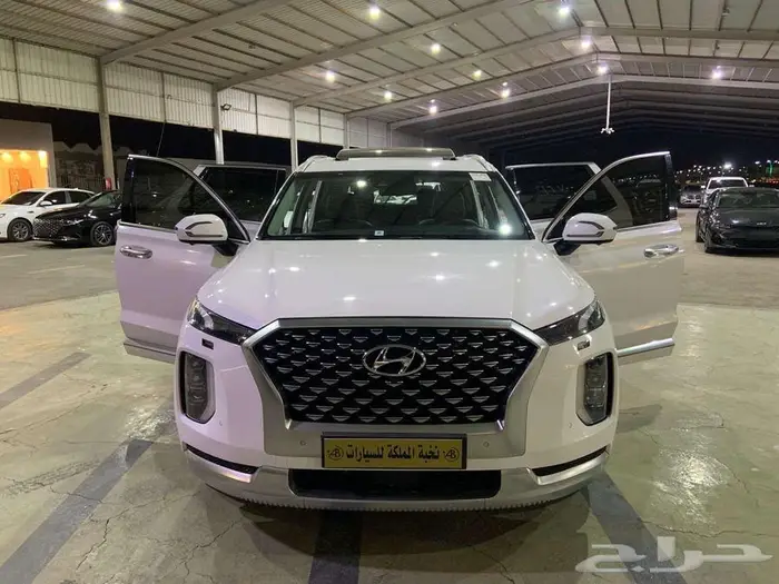 هونداي بالاسيد 2022 بنزين مستورد 4 كاميرات رادار محرك 3.8 2