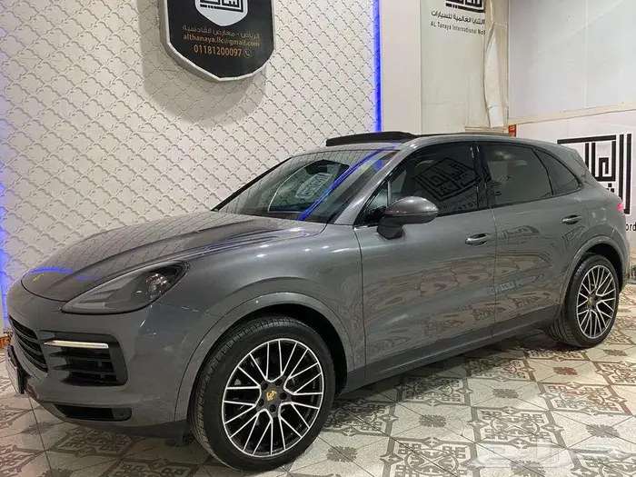 بورش كايين S توين تيربو 2019 Porsche Cayenne 4