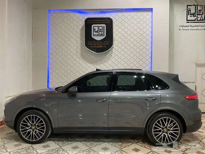 بورش كايين S توين تيربو 2019 Porsche Cayenne 5