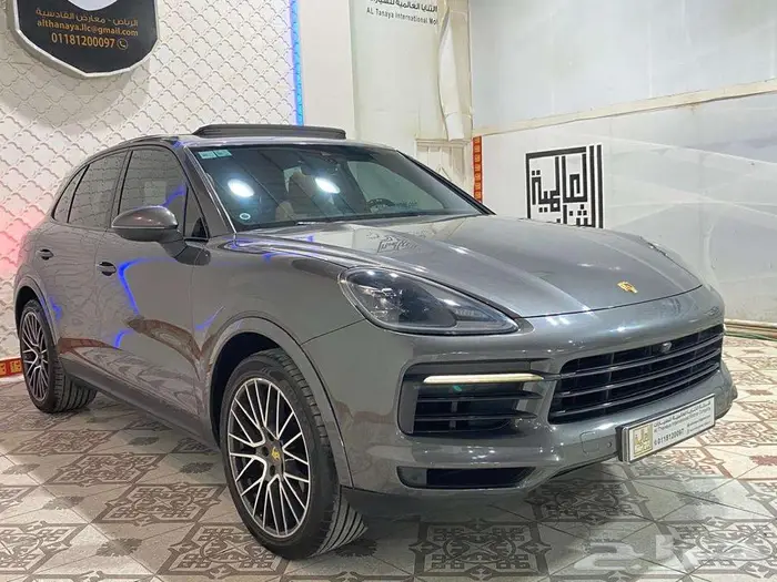 بورش كايين S توين تيربو 2019 Porsche Cayenne 3