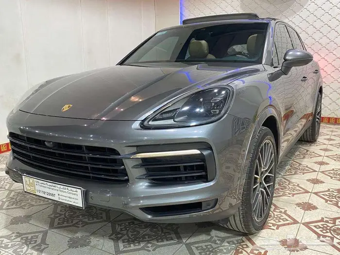 بورش كايين S توين تيربو 2019 Porsche Cayenne 0