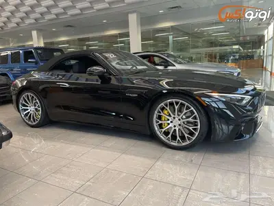 2022 مرسيدس SL 63 AMG index