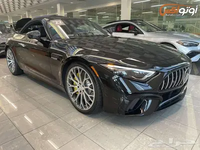 2022 مرسيدس SL 63 AMG index