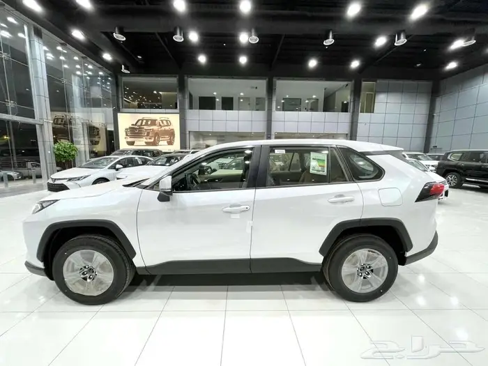 تويوتا راف فور LE دبل بنزين سعودي 2025 7