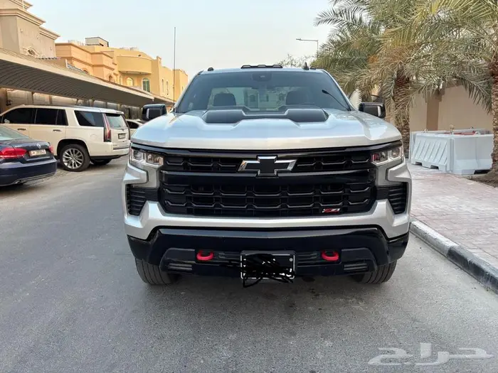 شيفرولية سلفرادو تريل بوسTrail Boss موديل 2022 0