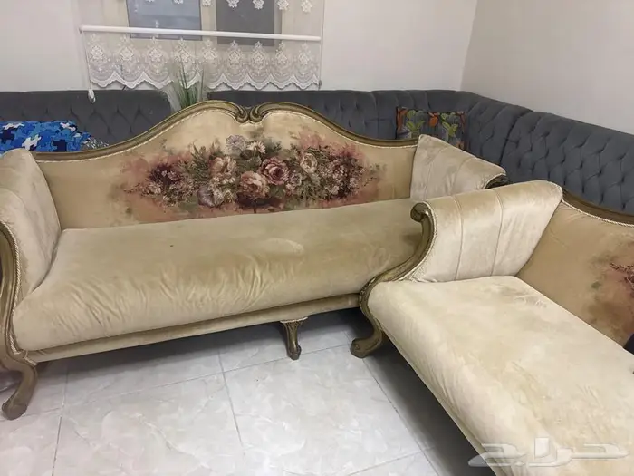 طقم كنب فاخر 2