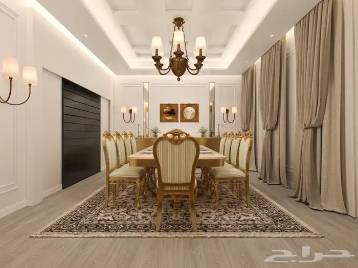 تصميم ديكورات داخلية وخارجية 1