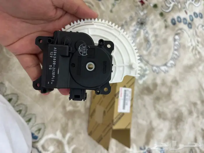 قسام مكيف تايوتا اصلي 2