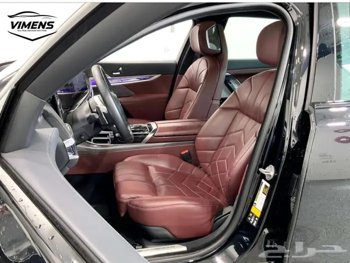 بي إم دبليو الفئة السابعة 760i xDrive 2023 1
