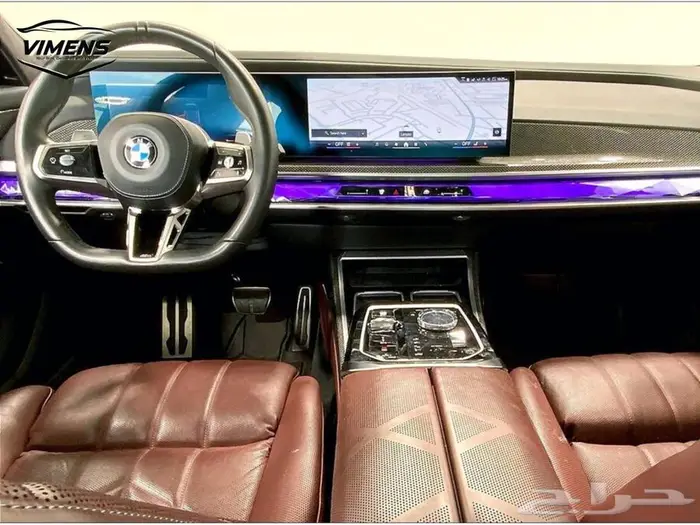 بي إم دبليو الفئة السابعة 760i xDrive 2023 2