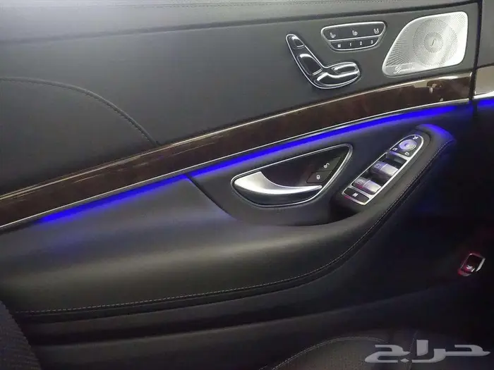 S450 VIP 2018 مخزن اسود ملكي 11