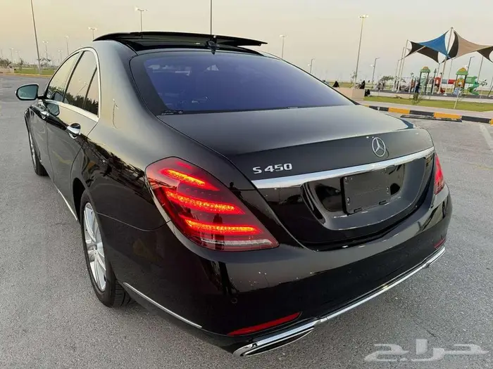 S450 VIP 2018 مخزن اسود ملكي 6