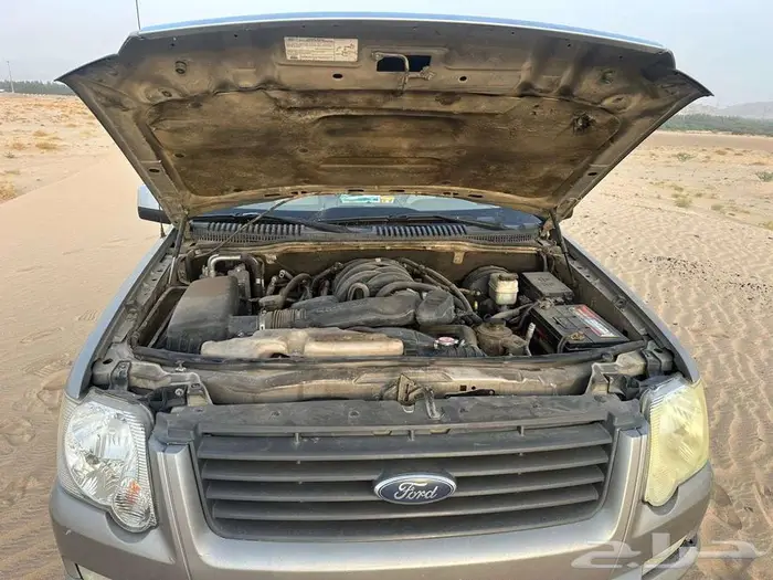 للبيع اكسبلورر فل كامل 8 Vنظيف جدا جاهز للنقل والسفر 11