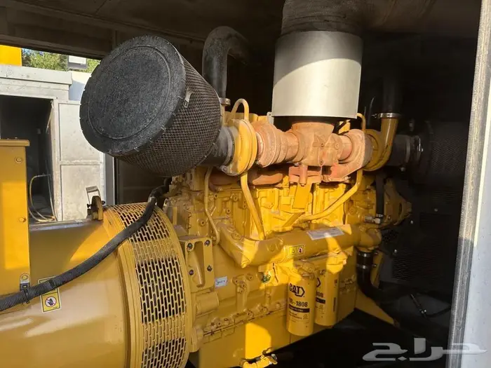 مولدات كهرباء ديزل كاتربلر 545KW C18 5
