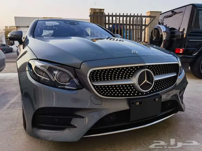 Mercedes E450 Coupe AMG KIT عالشرط مميز كالجديد 0