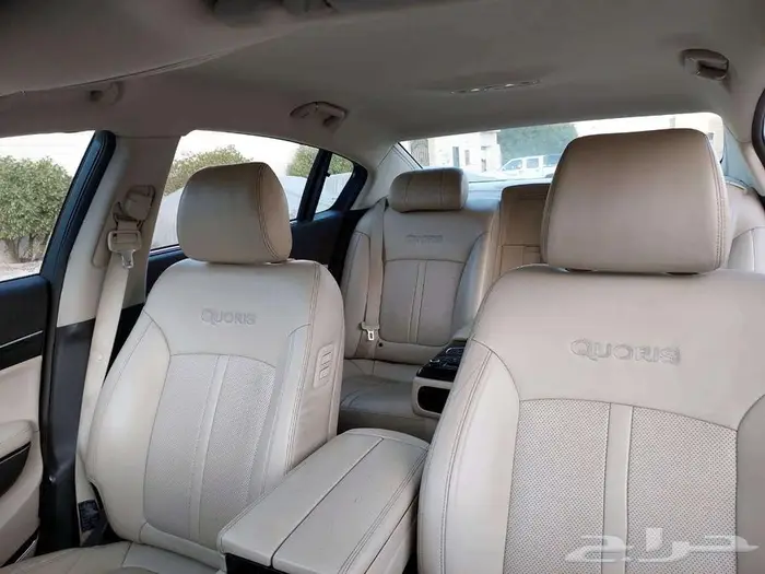 2017 Kia Quoris كيا كوريس V6 نظيفة 8