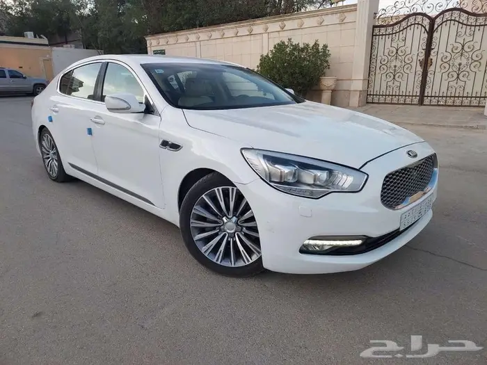 2017 Kia Quoris كيا كوريس V6 نظيفة 0