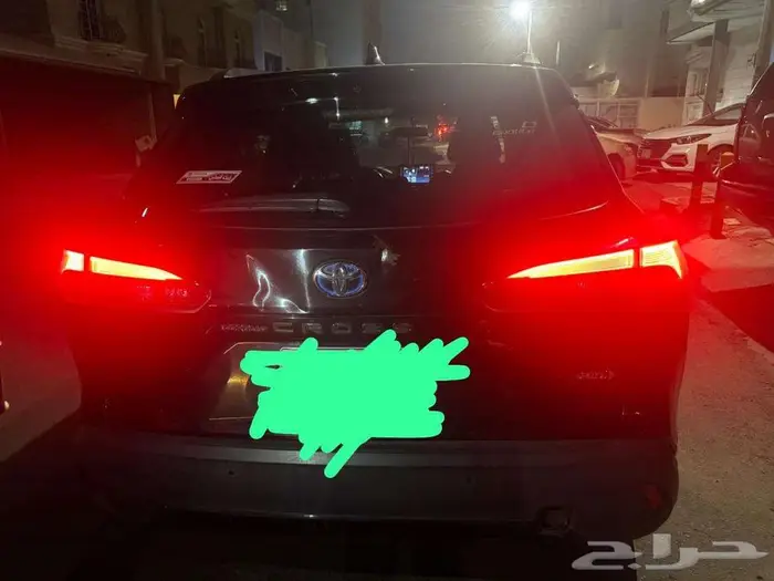 كورولا كروس 2022 فل اوبشن 1