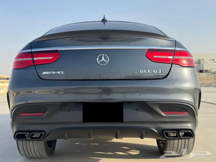 GLE63S AMG black package 2