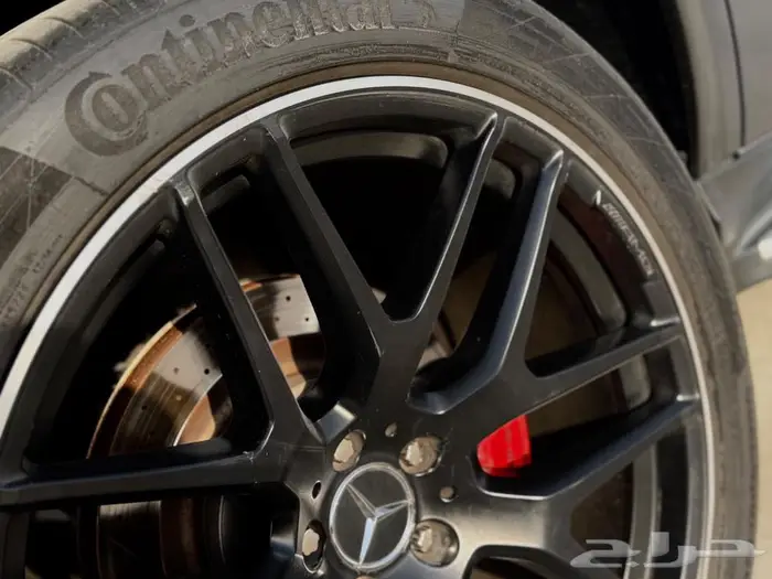 GLE63S AMG black package 4