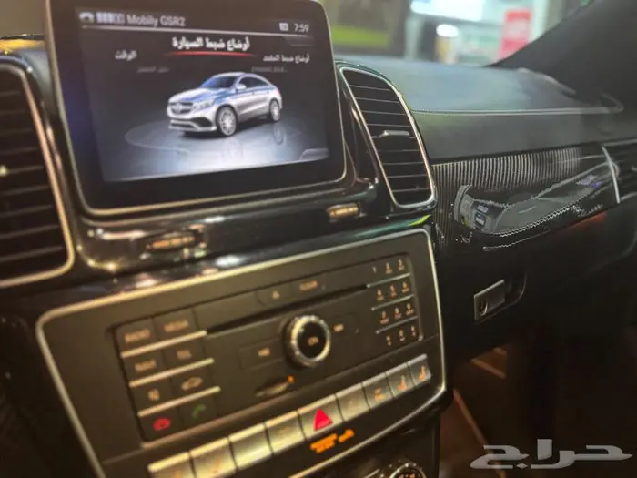 GLE63S AMG black package 11