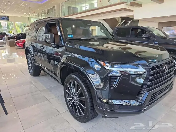 لكزس GX550 لاكجري بلس 2024 بسعر 444 الف واصل للبيت 3