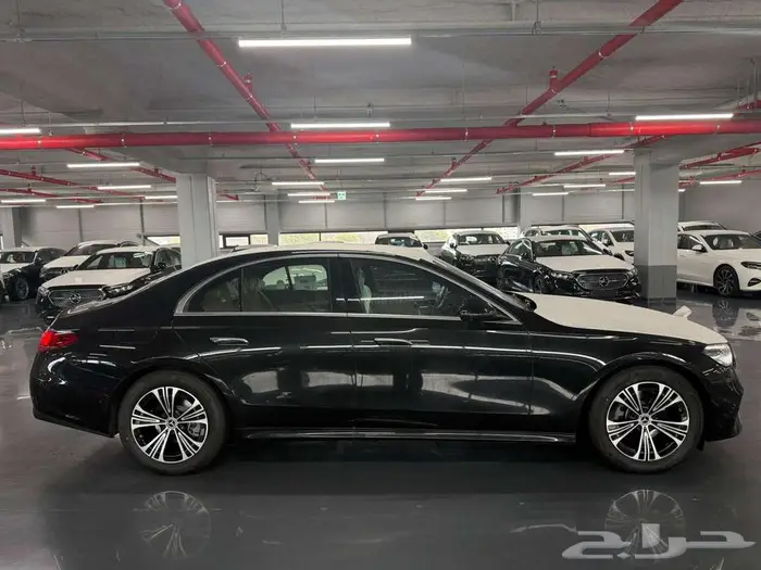 مرسيدس E200 اصفار وارد كوريا 3