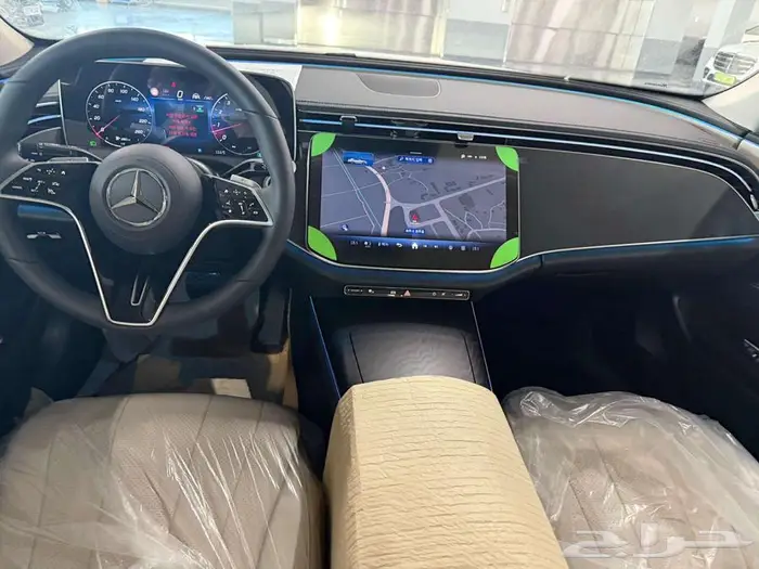 مرسيدس E200 اصفار وارد كوريا 4