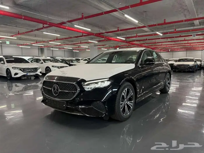 مرسيدس E200 اصفار وارد كوريا 0