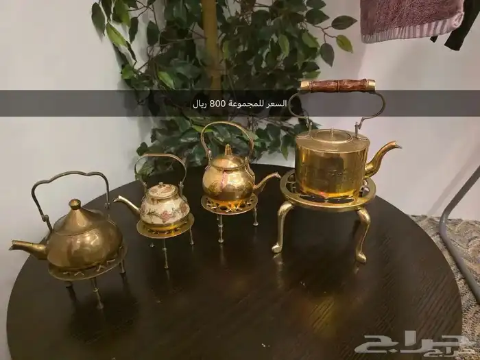 ((مجموعة اباريق قهوة وشاي)) 8