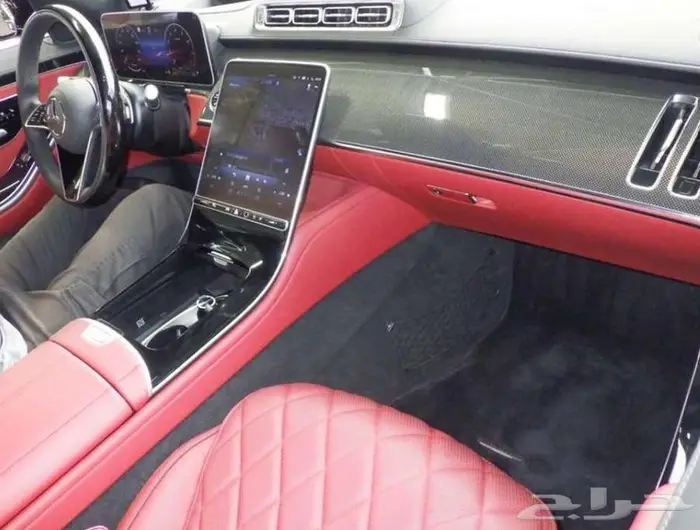 Mercedes S580 AMG KIT مخزن اعلى المواصفات 1