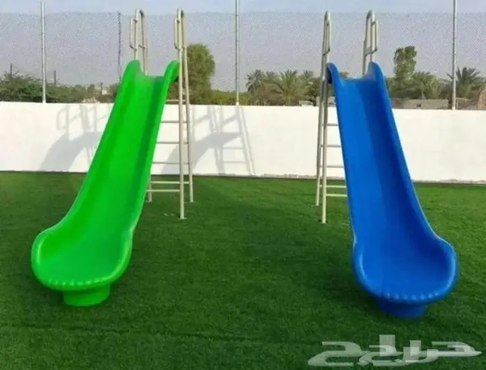 مراجيح الحديقة للبيوت وغيرها بلاستيكية وحديدية 6