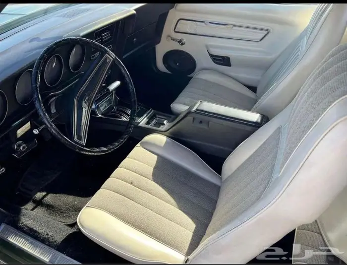 للبيع ميركوري موديل 1972 Mercury cougar Coupe 2D 5