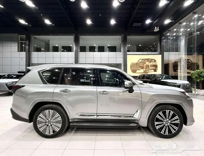لكزس LX 600 BB بنزين سعودي 2025 12