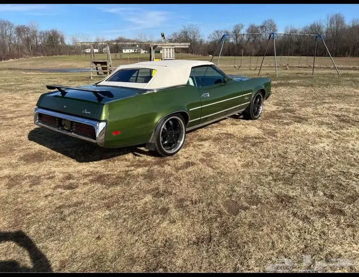 للبيع ميركوري موديل 1972 Mercury cougar Coupe 2D 1