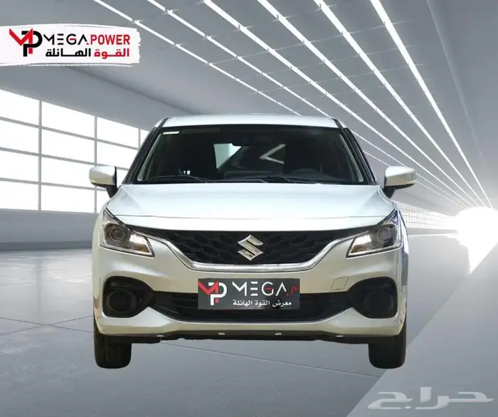 سوزوكي بالينو GL 2025 قسطها بسهولة مع اليوم الوطني السعودي 1