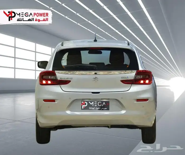 سوزوكي بالينو GL 2025 قسطها بسهولة مع اليوم الوطني السعودي 3