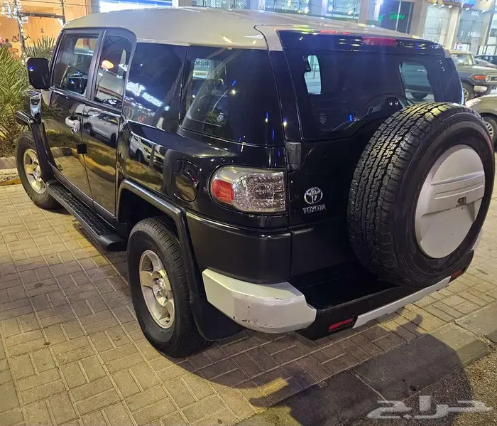 FJ تويوتا اف جي 2010 5