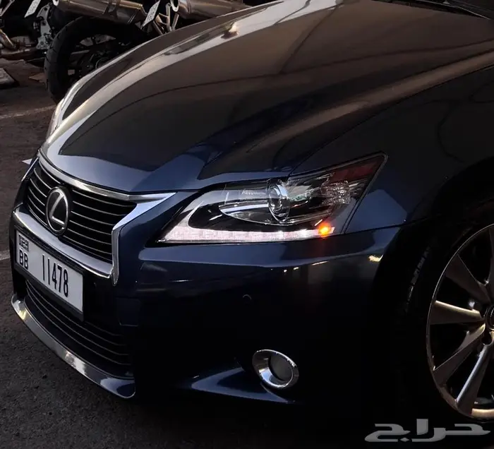 شمعة لكزس GS350 0