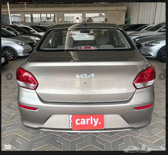 كيا بيجاس LX 3
