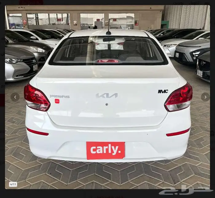 كيا بيجاس LX 3